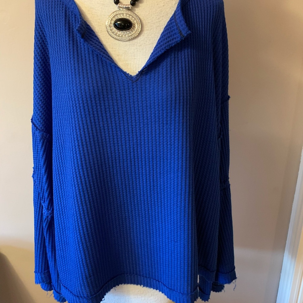 2 for $20🍒 ❤️Fun Royal Blue Top❤️ - Picture 12 of 12